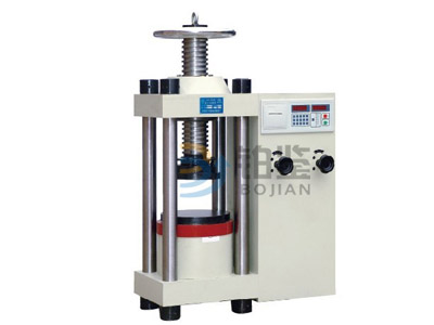 BJES-S2000KN digital display electrohydraulic pressure test machine BJES-S2000KN digital display electrohydraulic pressure test machine