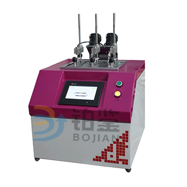 BJXRW-300UA 熱變形、維卡軟化點溫度測定儀（臺式觸摸屏）