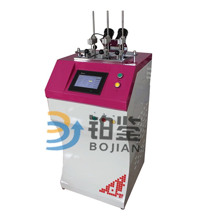 BJXRW-300UB 熱變形、維卡軟化點溫度測定儀（立式觸摸屏）