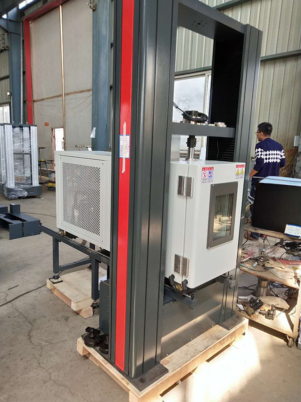 微機(jī)控制高低溫電子萬(wàn)能試驗(yàn)機(jī) 微機(jī)控制高低溫電子萬(wàn)能試驗(yàn)機(jī)