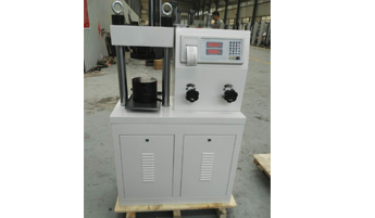 數(shù)顯式電液壓力試驗機河南客戶訂購