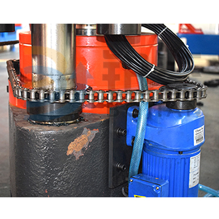   BJWE-S1000B數(shù)顯式液壓萬能試驗機