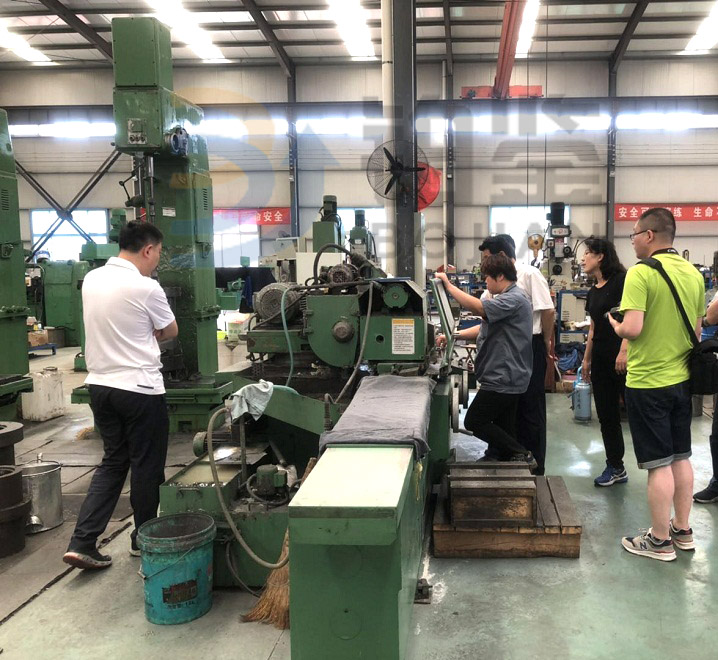 浙江杭州客戶實(shí)地考察 浙江杭州客戶實(shí)地考察