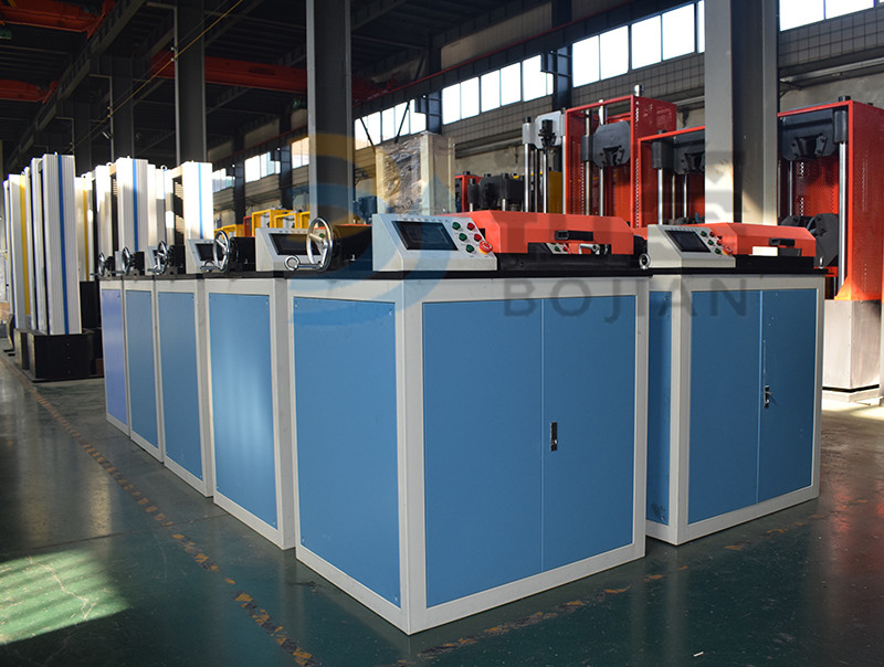 鋼筋彎曲試驗機校驗項目及方法