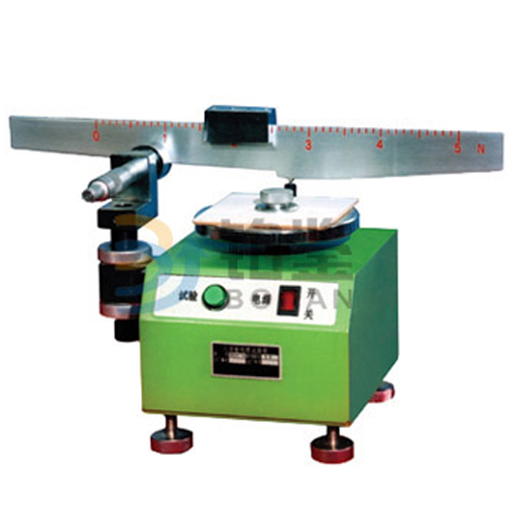 人造板劃痕試驗機工作原理