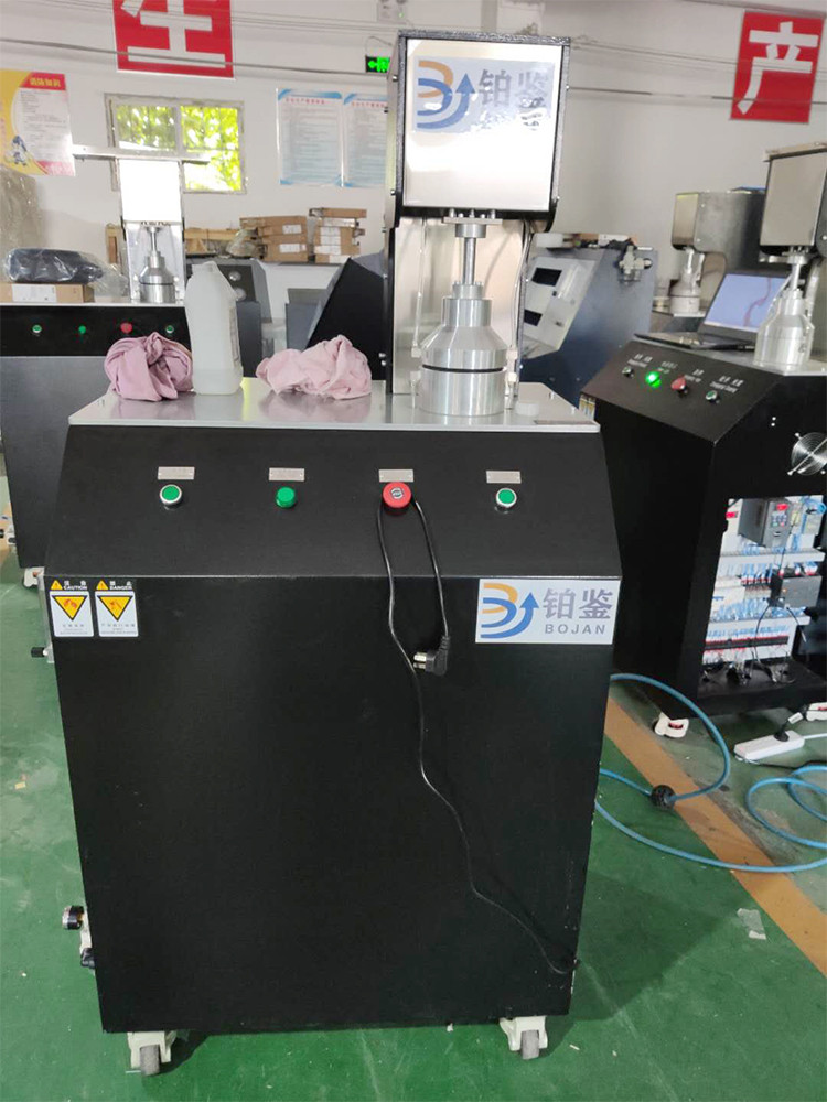 口罩熔噴布過(guò)濾效率測(cè)試儀上?？蛻粲嗁?gòu)