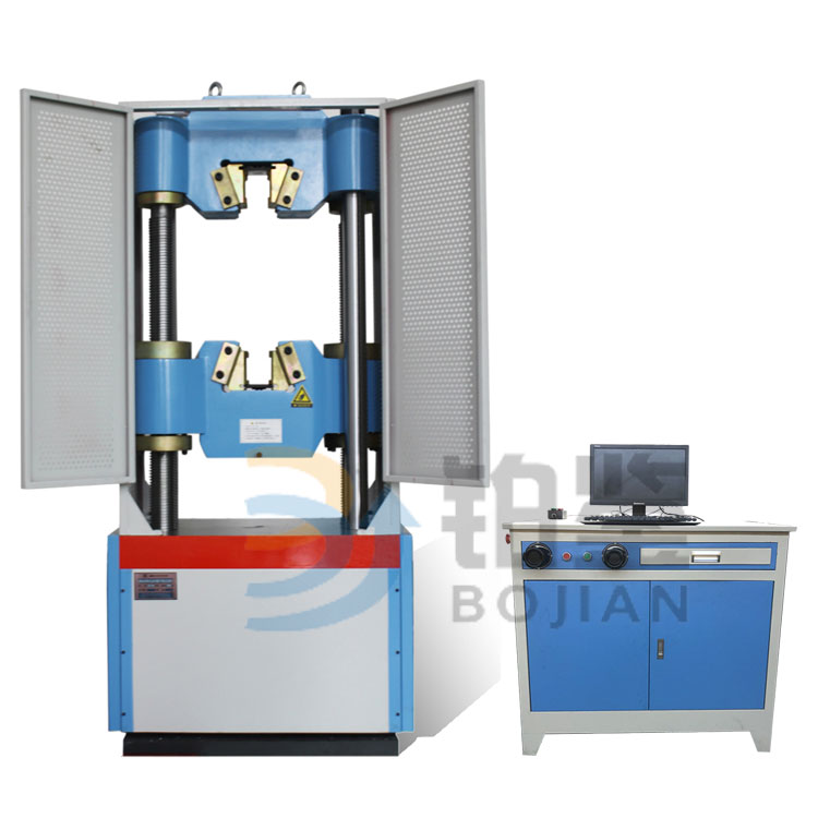 鋼管拉伸試驗機試驗操作注意事項