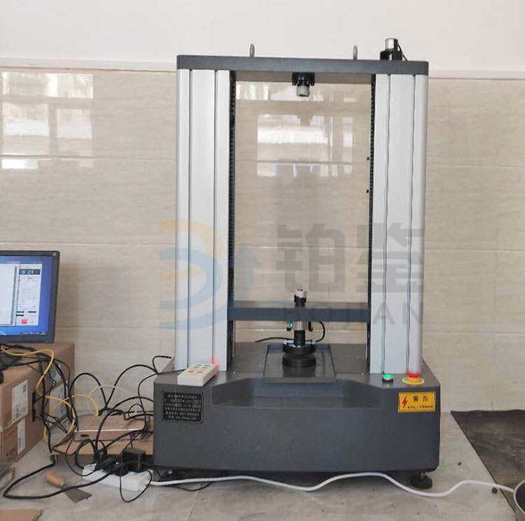 數(shù)顯式球團(tuán)壓力試驗(yàn)機(jī)河南客戶訂購