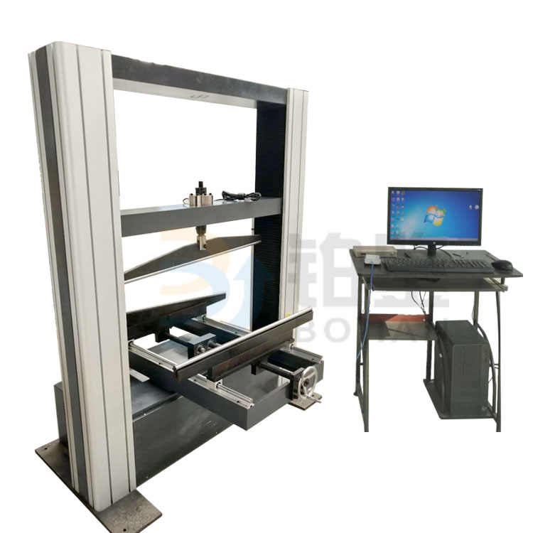 微機(jī)控制紙面石膏板試驗(yàn)機(jī)四川客戶訂購(gòu)