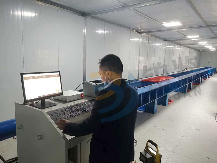 微機控制電液伺服臥式拉力試驗機常州客戶訂購