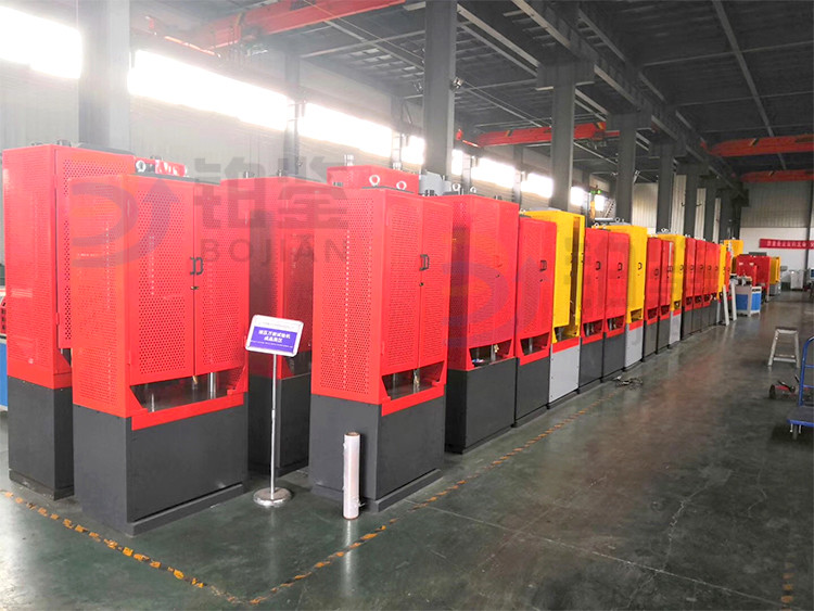 電子萬能試驗機、液壓萬能試驗機等夾具青島客戶訂購