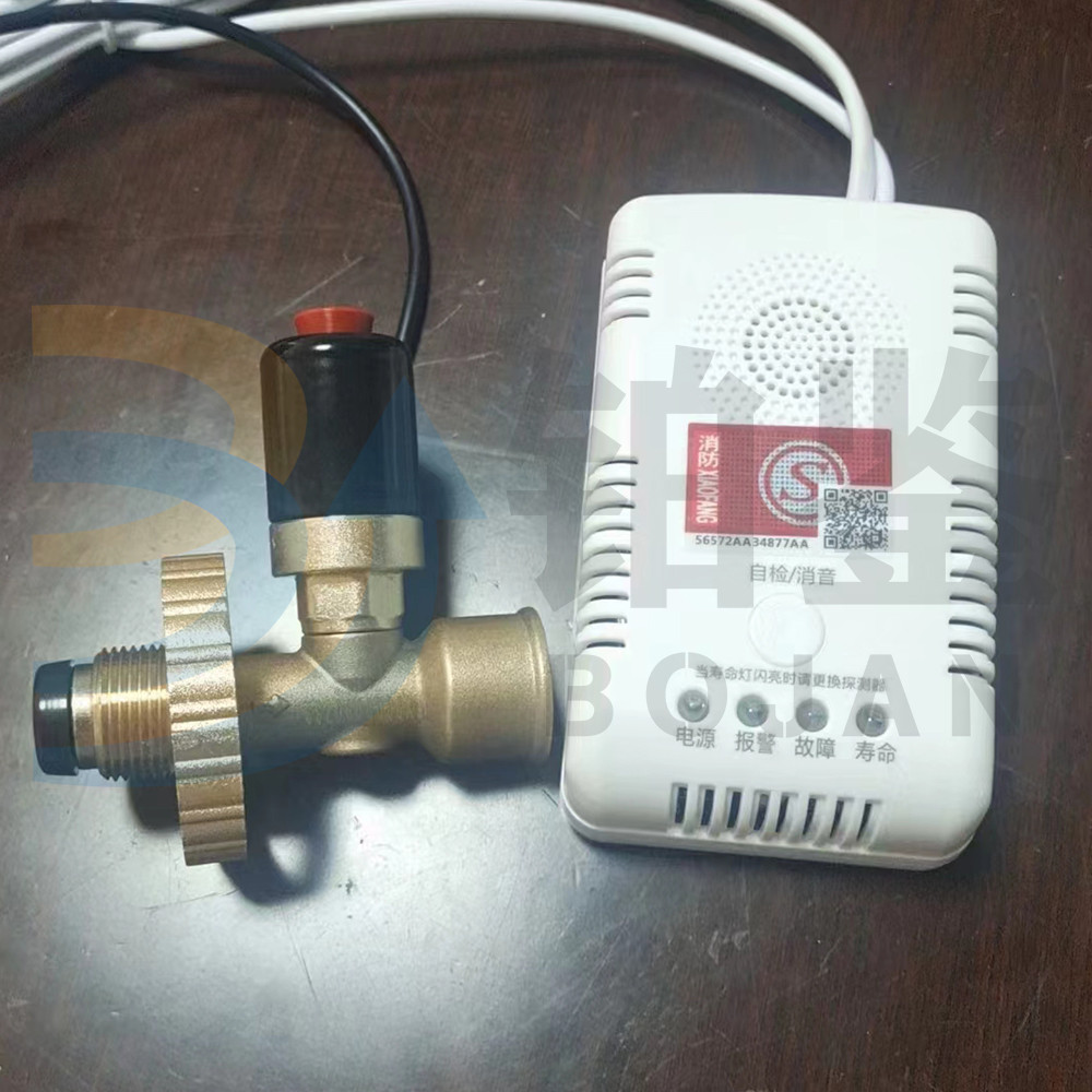 燃?xì)饩o急切斷閥氣密性試驗(yàn)臺