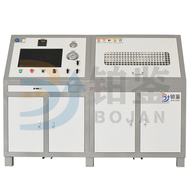 消防水帶水壓爆破試驗機